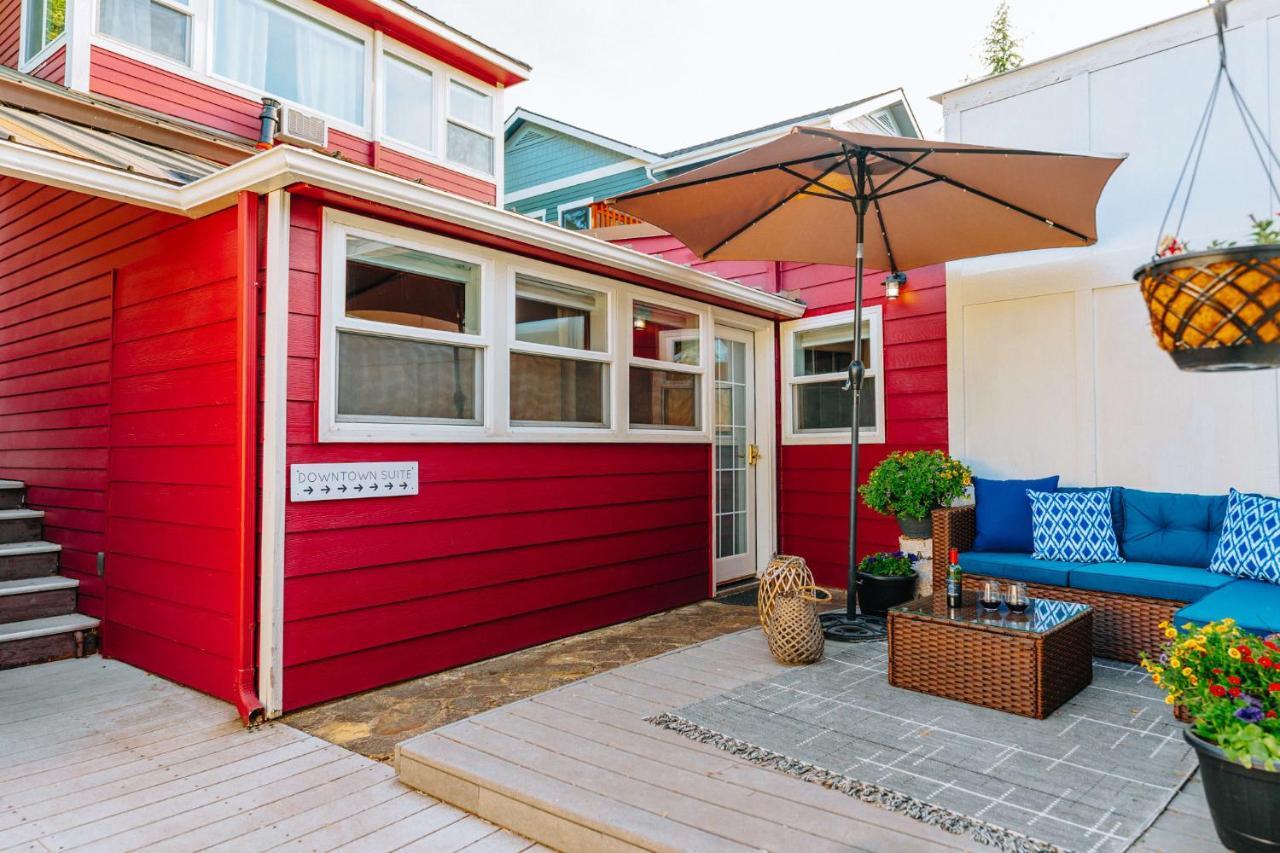 Swank House- Downtown Suite-Pet Friendly Ashland Eksteriør bilde